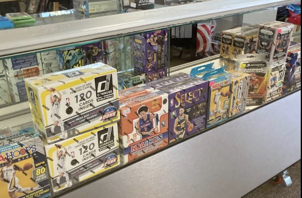 FRESHPULLZ Sports Cards & Memorabilia